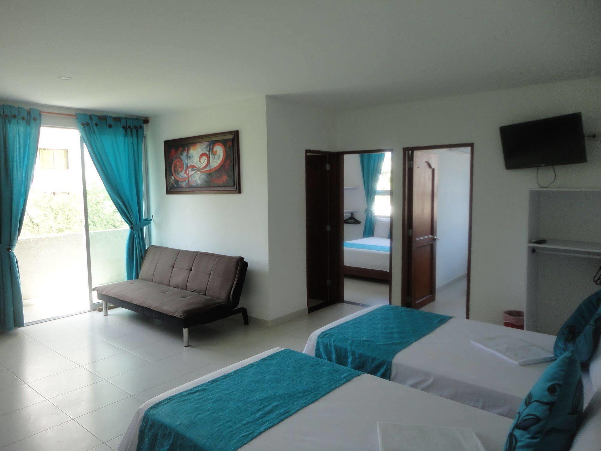 Brizzamar Hotel Santa Marta  Exterior photo