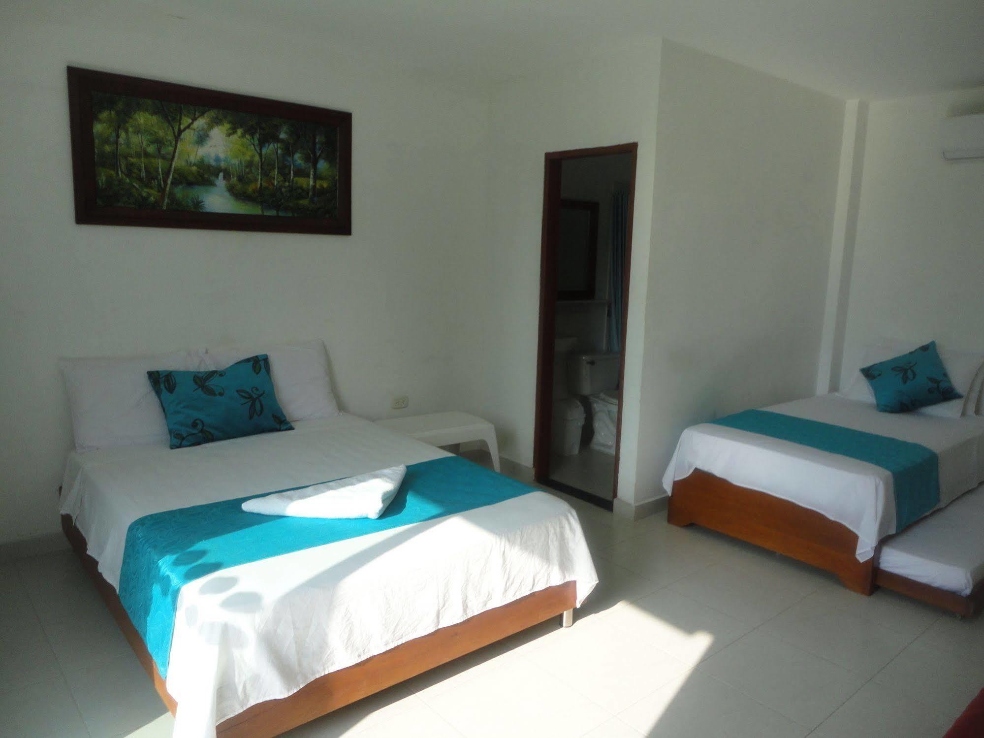 Brizzamar Hotel Santa Marta  Exterior photo