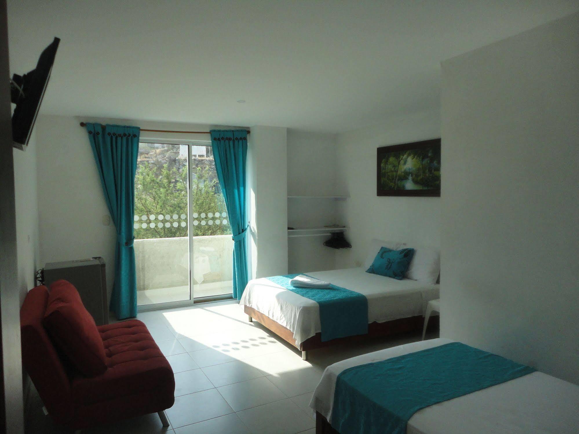 Brizzamar Hotel Santa Marta  Exterior photo