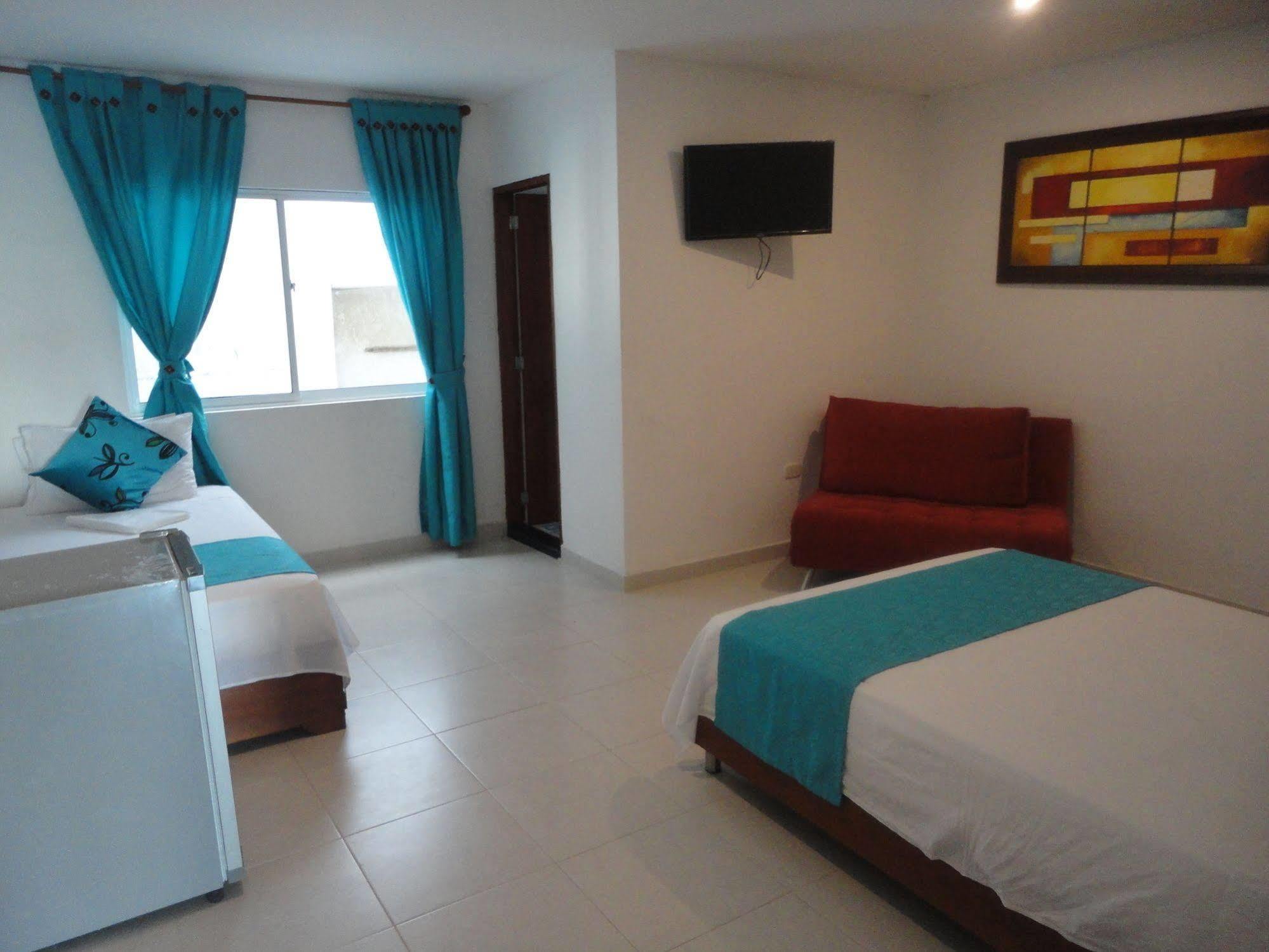 Brizzamar Hotel Santa Marta  Exterior photo